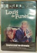 Folia ! Zawieszeni na drzewie dvd Louis de Funes 