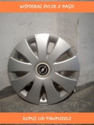Kołpak 16 cali używany 1 szt. - naklejka opel ale można zedrzeć