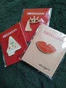 Piny Rossmann usta, nos, maska