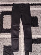 Spodnie dziewczęce dżinsowe, rozmiar 158cm, 12-13 lat 