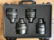 Obiektywy kinowe Sony CineAlta 20, 35, 50, 85mm PL mount