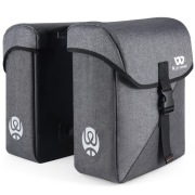 ICOCOPRO Sakwy Torba rowerowa podwójna 35l