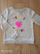 H&M bluza magiczne cekiny 122-128 6-8