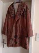 Piękny płaszcz kurtka 50 Boho hippie