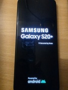 Telefon Samsung Galaxy S20+ plus czarny