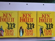 "Filary Ziemi" - Ken Follett (3 tomy)