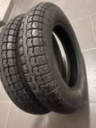 Opony 3.50-10 Vespa / Lambretta / Skuter Retro – Zestaw
