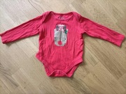 Body świąteczne z długim rękawem, rozmiar 74