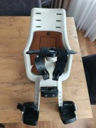Fotelik rowerowy dziecięcy BOBIKE Exclusive Mini na kierownicę 
