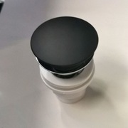 Klik klak czarny z przelewem