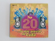 Top 20 ...10 mas popular de Cuba, vol. 2 – płyta CD