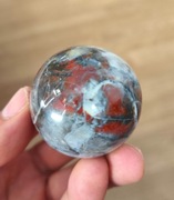 Jaspis oceaniczny * kula 115,5g 44mm Indonezja