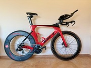 BH aerolight TT r. L sram etap, pomiar mocy koza rower czasowy 