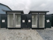 Kontener pawilon wc natrysk prysznic toaleta kibel