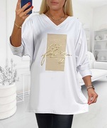 Tunika bawełna z laykrą 