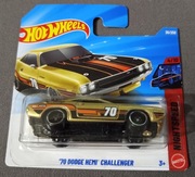 HOT WHEELS  .   DODGE  HEMI  CHALLENGER   .  autko resorówka