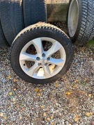 Nissan Juke 17" Yokohama 215/55R17 komplet ładne Zimowe Koła ALu