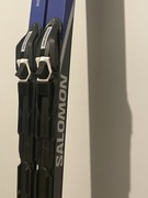 Prawie nowe narty biegowe łyżwa łyżwowego salomon RS10 187cm prolink