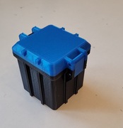 Pudełko na baterie AA paluszki akumulatorki