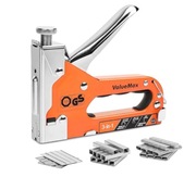 Zszywacz Pistolet Do Zszywania Z Zszywkami 3 w 1 Stalowy