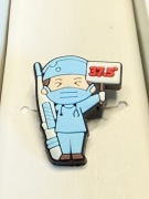 Lekarska Przypinka do Crocs