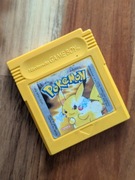 Pokemon Yellow Gameboy Classic Oryginał