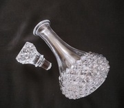 Karafka do wina, wódki whisky i innych alkoholi PRL  Vintage