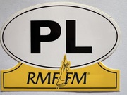 RMF naklejka oryginał