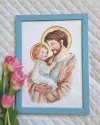 Obraz św. Józefa z Dzieciątkiem 