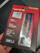 Pamięć RAM Patriot Viper DDR4 8 GB (2x4GB) 3000 MHz CL16