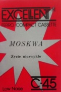 MOSKWA - Życie niezwykłe     kaseta   punk 