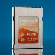 Profesjonalna karta pamięci cfexpress type b 512gb