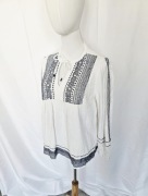 Haftowana bluzka Fat Face s 36 boho