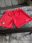 Nike spodenki czerwone xl