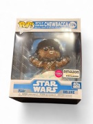 Funko Pop Deluxe Star Wars Chewbacca (Flocked)