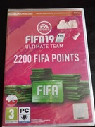 EA Fifa 19 FUT Points punkty FUT 2200 PC
