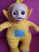 Laa Laa piękny żółty Teletubiś śpiewający mówiący