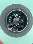 Koło zapasowe 15”renault megane lll +zestaw