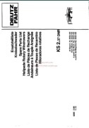 Katalog części zgrabiarka DEUTZ FAHR KS 2.37 DNR