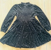 JAK NOWA SUKIENKA M&S, GWIAZDKI, 7/8L, 128 OKAZJA