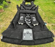 Podsufitka Audi A4 b6/7 kombi czarna alcantara