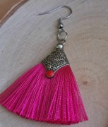 Kolczyki AMARANTUS  HANDMADE