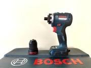 Wiertarko-wkrętarka Bosch Professional GSR 18v-90 FC + głowica + walizka