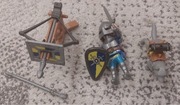 PLAYMOBIL RYCERZ z Pomarańczowym smokiem + gratis