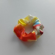 Guma do włosów z jedwabiu. 