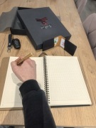 Notes premium ze skóry ekologicznej, polskie rzemiosło