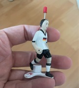 Metalowy Piłkarz niemiecki do gry Tipp-Kick