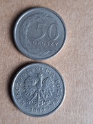 50gr 1992r z obiegu . Ładne 