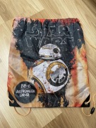 Worek Star Wars dla chłopca gwiezdne wojny worek na strój sportowy