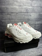Nike Shox Ride 2 SP x Supreme – White/Grey/Red (Deadstock)